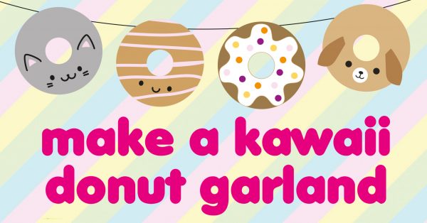 Kawaii Donuts Craft Workshop