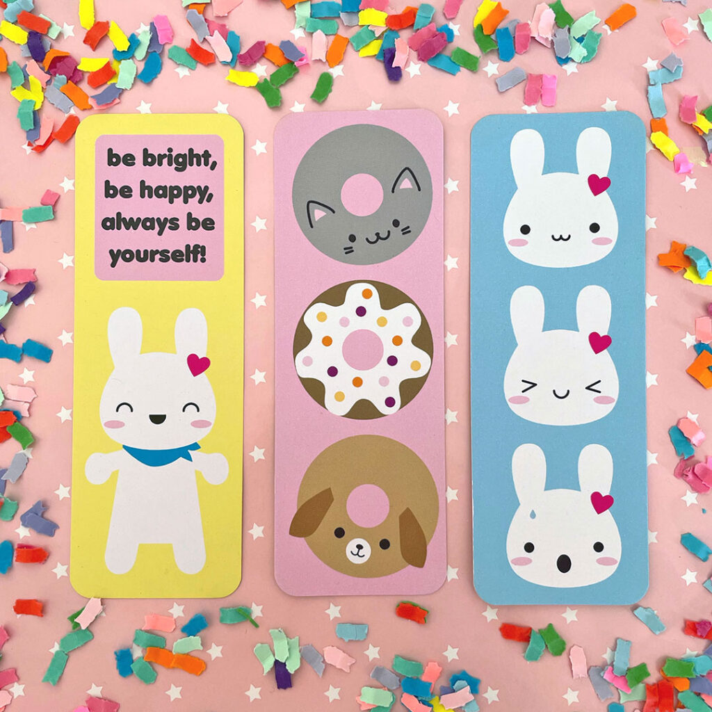 The Super Cute Book of Kawaii bookmarks