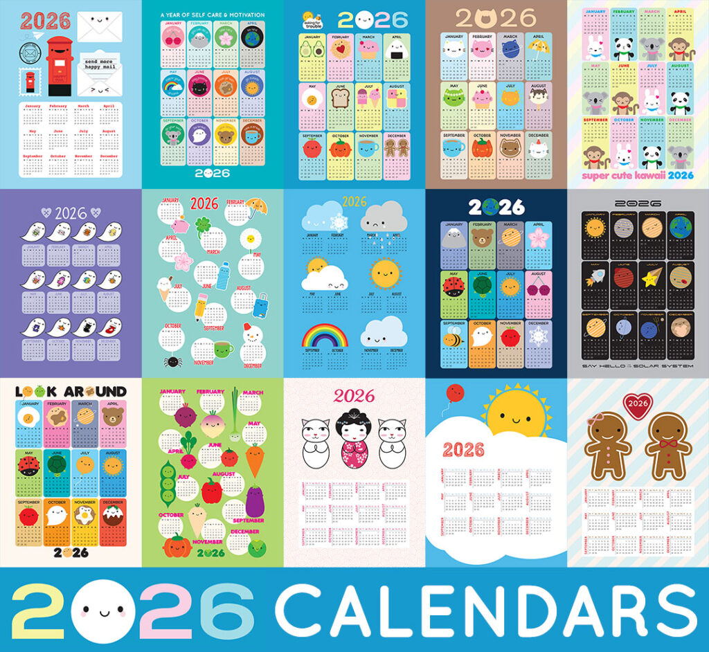 2026 calendar designs
