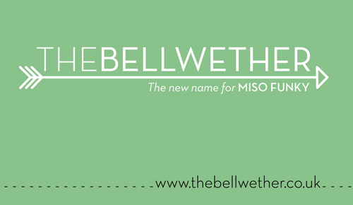The Bellwether logo and branding