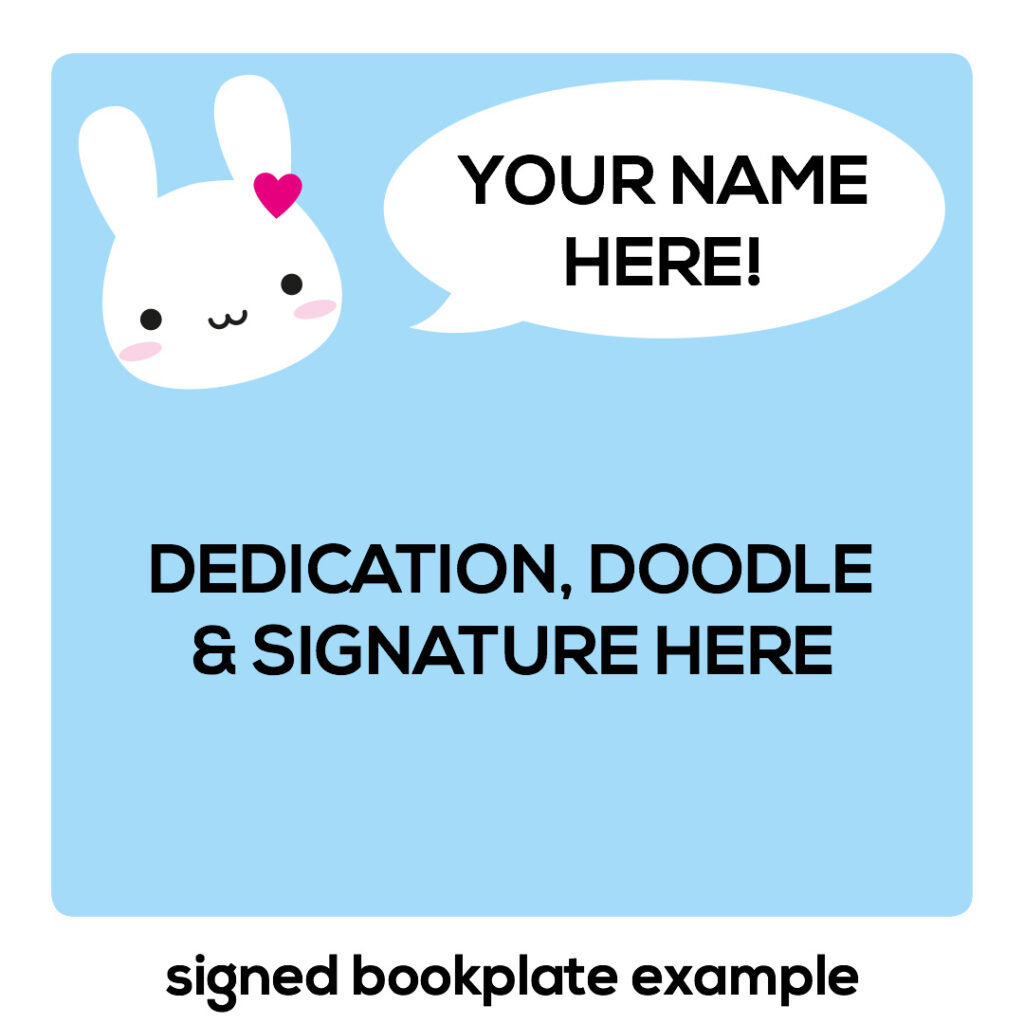 The Super Cute Book of Kawaii bookplates