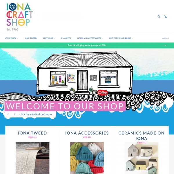 Iona Craft Shop