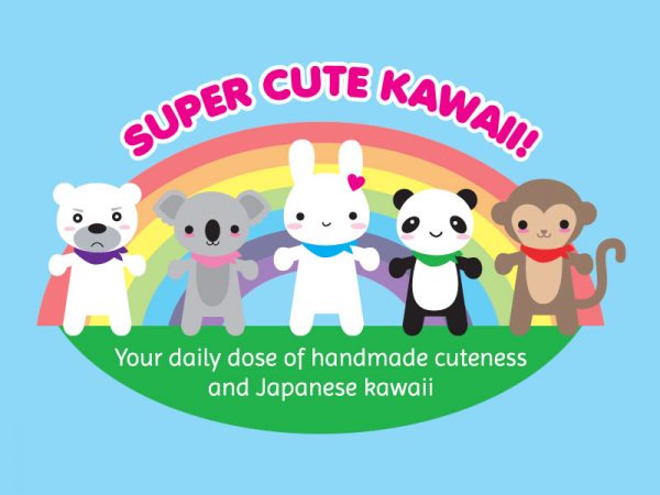 Super Cute Kawaii logo
