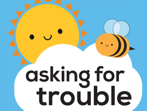 asking for trouble logo